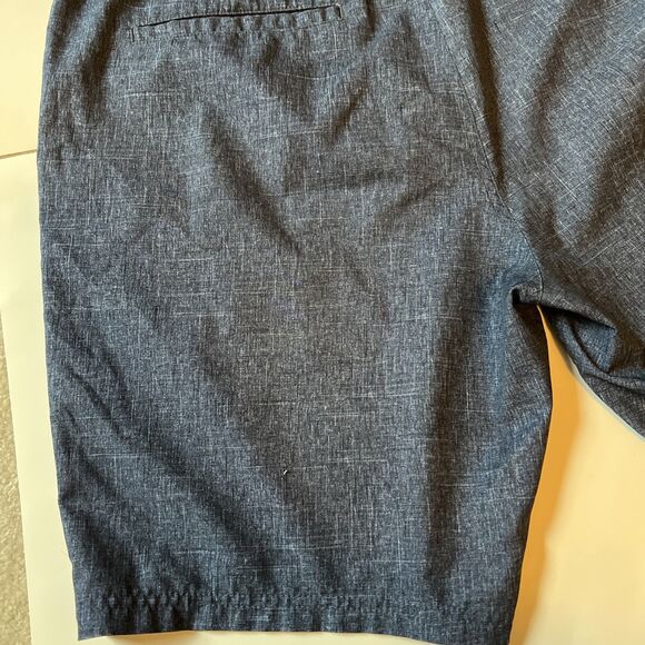 Oakley Shorts Mens 38 Navy Golf Regular Fit Stretch Quick Drying Comfort - Picture 7 of 8